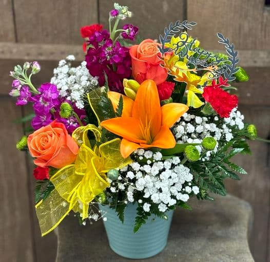 Administratives Garden Pail