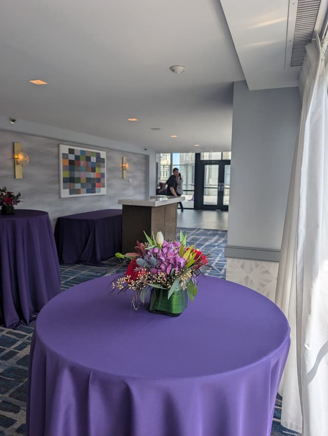 Executive Table Display