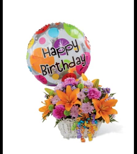Birthday Basket Full of Fun