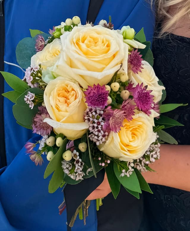 Prom Nosegay Bouquet