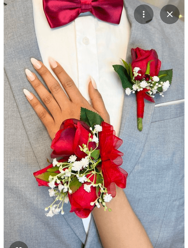 Wrist Corsage