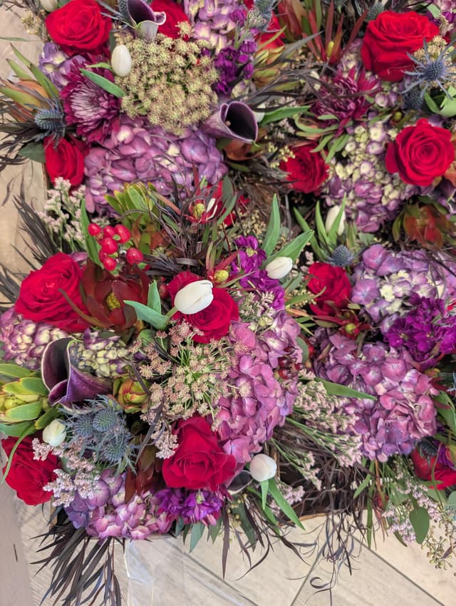 Corporate Garden Display