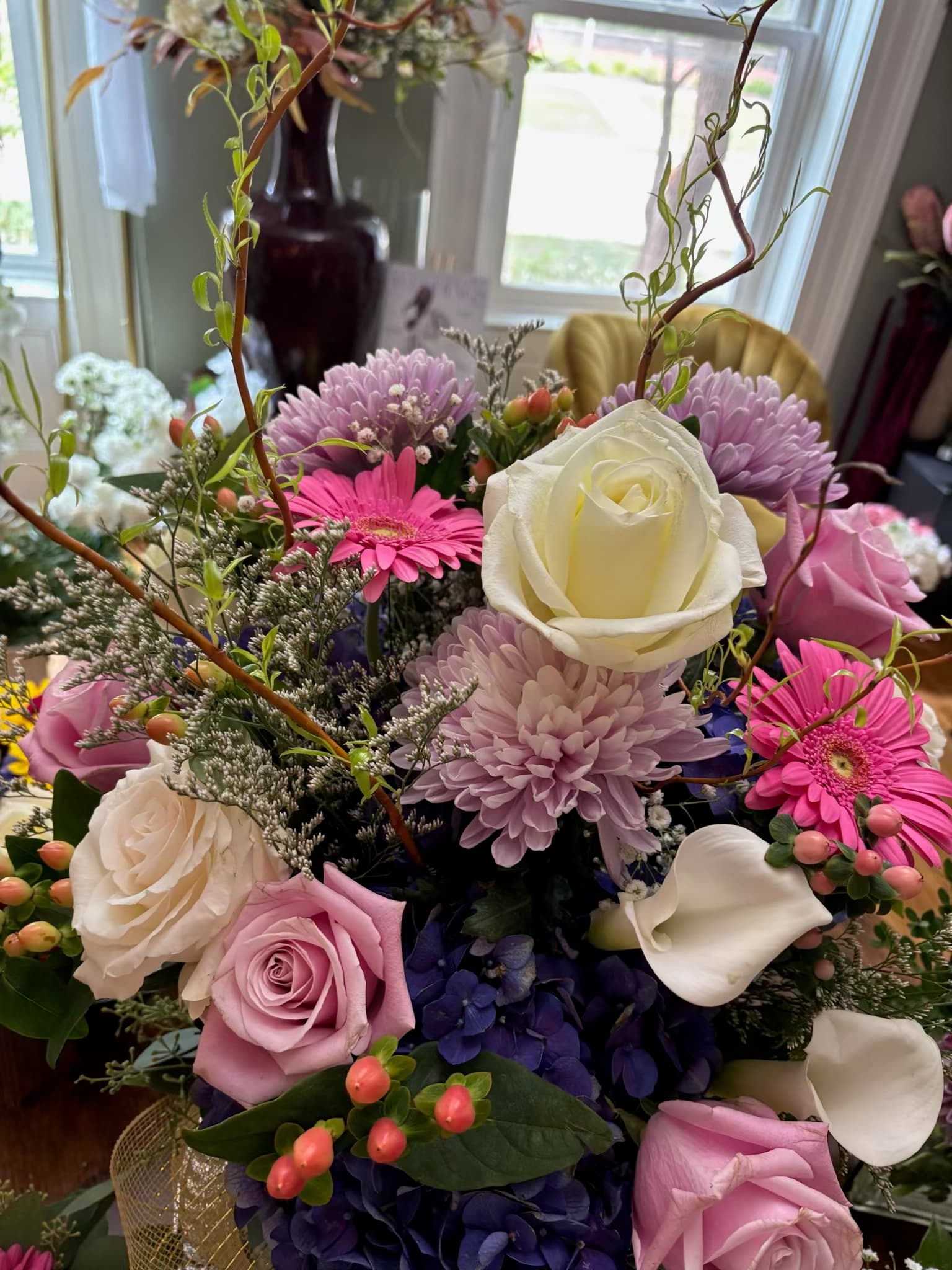 Bouquets, Plants & Accents